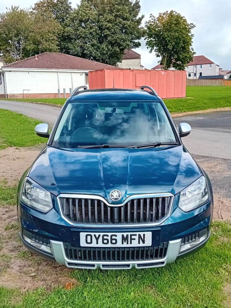 Skoda, YETI OUTDOOR, Hatchback, 2016, Manual, 1197 (cc), 5 doors