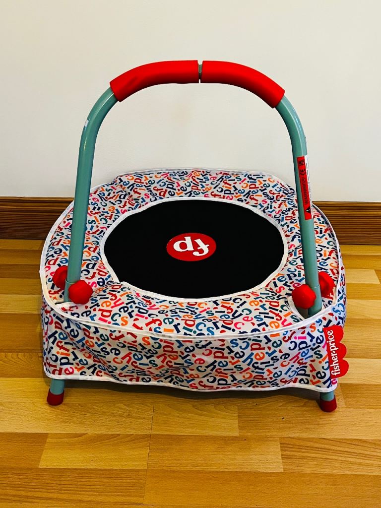 Fisher-Price Baby Trampoline – Multicoloured, Excellent Condition