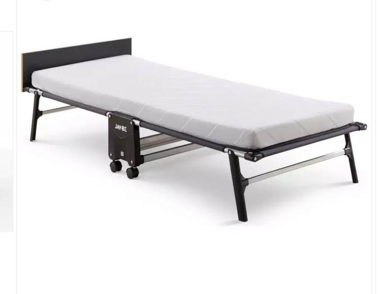 Jay-Be Rollaway Folding Single Bed with Mattress