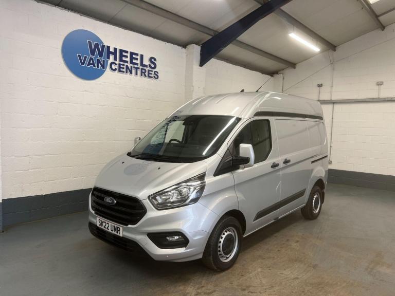 2022 Ford Transit Custom 2.0 EcoBlue 130ps High Roof Trend Van PANEL VAN DIESEL Manual