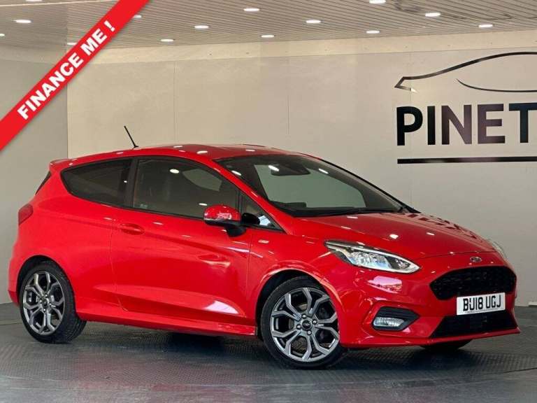 2018 Ford Fiesta 1.0T EcoBoost ST-Line X Hatchback 3dr Petrol Manual Euro 6 (s/s) (125 ps) Hatchb...