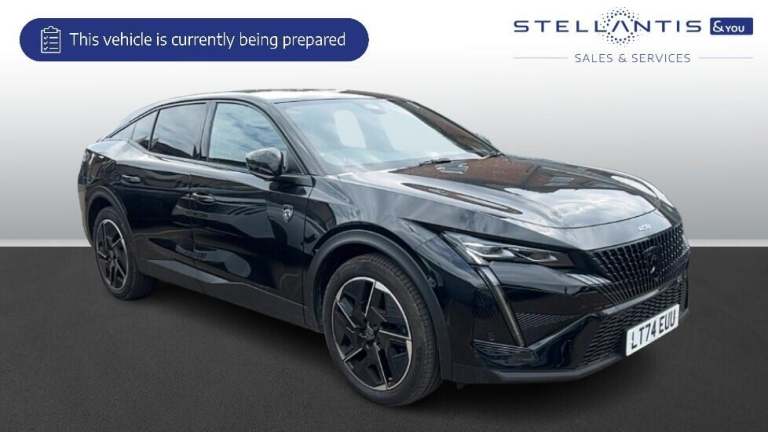 2024 Peugeot 408 1.2 PureTech GT Fastback 5dr Petrol EAT Euro 6 (s/s) (130 ps) Hatchback Petrol A...