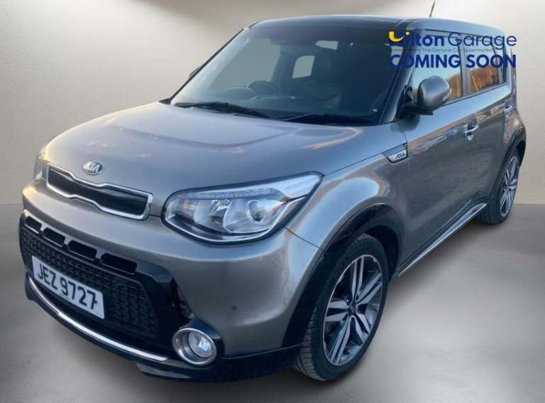 2015 Kia Soul 1.6 CRDi Maxx SUV 5dr Diesel Auto Euro 5 (126 bhp) F PARKING SENSORS + HEAT HATCHBA...