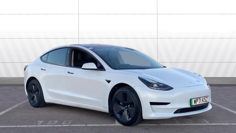 2021 Tesla Model 3 Standard Plus 4dr Auto Electric Saloon Saloon Electric Automatic