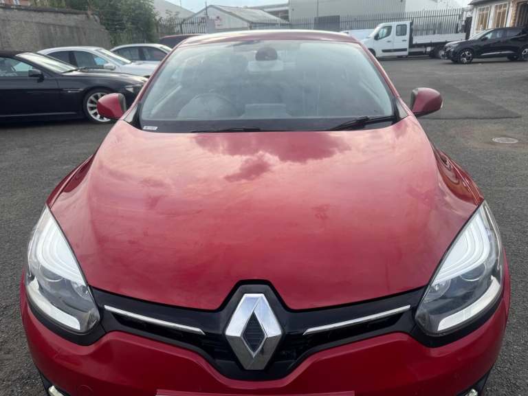 2013 Renault Megane 1.5 dCi Dynamique TomTom 3dr EDC COUPE Diesel Automatic
