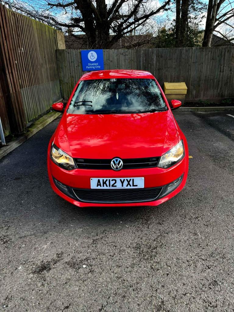 Volkswagen vw polo mk5 1.6 diesel, £35 road tax, long mot, 98k miles not golf or corsa