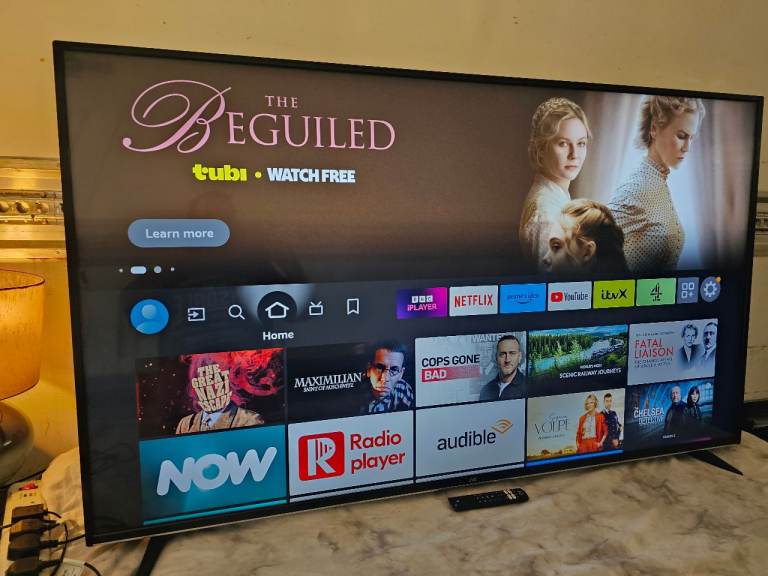 image for 65 inch 4K JVC FIRETV Smart TV