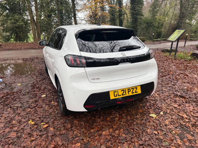 2021 Peugeot 208 1.5 BlueHDi 100 Allure 5dr HATCHBACK Diesel Manual