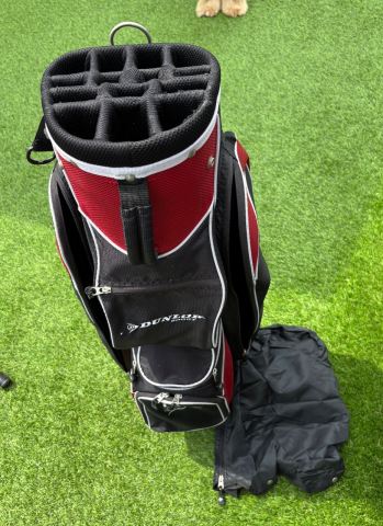 dunlop golf bag rain cover Cover,Golf Bag Hood,Club Waterproof Covers Accessories Caddy Head Protector,Accessory Zipper Protective Dustproof Top Rainproof for Mens Women Golfer,Tour,Stand Bags (Black Pro Edition) : Sports & Outdoors Retrieve it at a moments notice to shield your bag from rain and gusts Dunlop Tour Cart Golf Trolley
