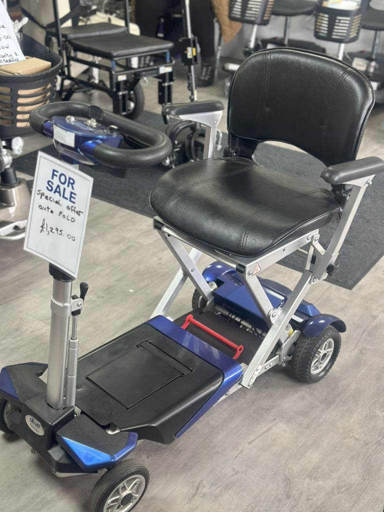 Drive Flex Elite Auto Fold Mobility Scooter