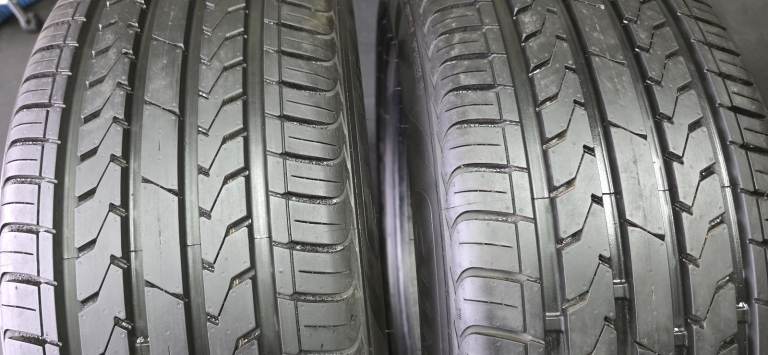 225 55 17   2 x tyres Fortune FunRun FSR-802