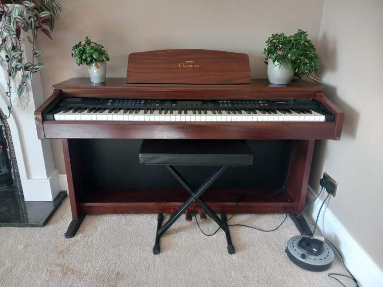 image for Yamaha Clavinova electric piano