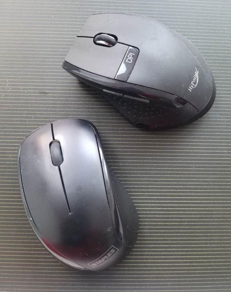 2x Wireless Mouse