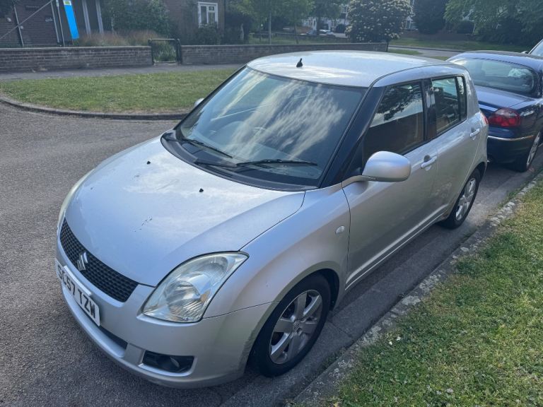 Suzuki Swift Automatic 2008 read ad 