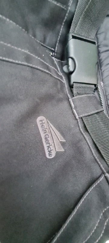 Hein gericke motor bike trousers 