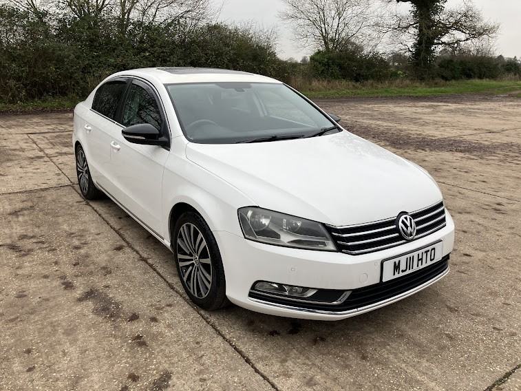 VOLKSWAGEN PASSAT 1.6 TDI BlueMotion Tech Sport 2011