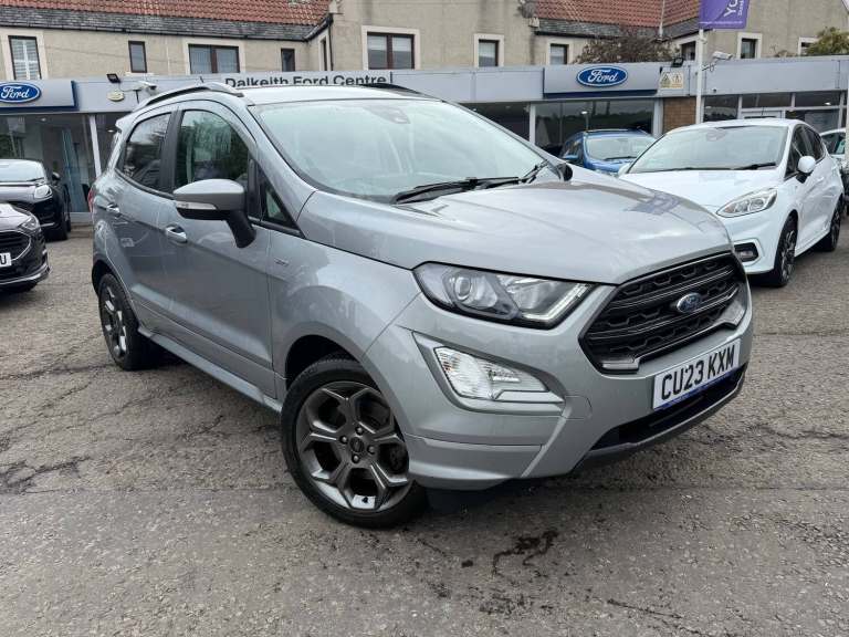 2023 Ford Ecosport ST-LINE 1.0 125ps Hatchback PETROL Manual