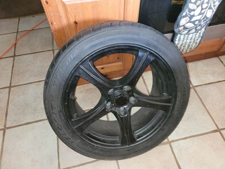 FOX RACING ALLOY WHEELS 18"