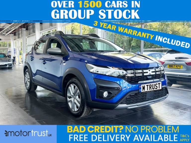 2023 Dacia Sandero Stepway 1.0 TCe Expression Hatchback 5dr Bi Fuel Manual Euro 6 (s/s) (100 ps) ...