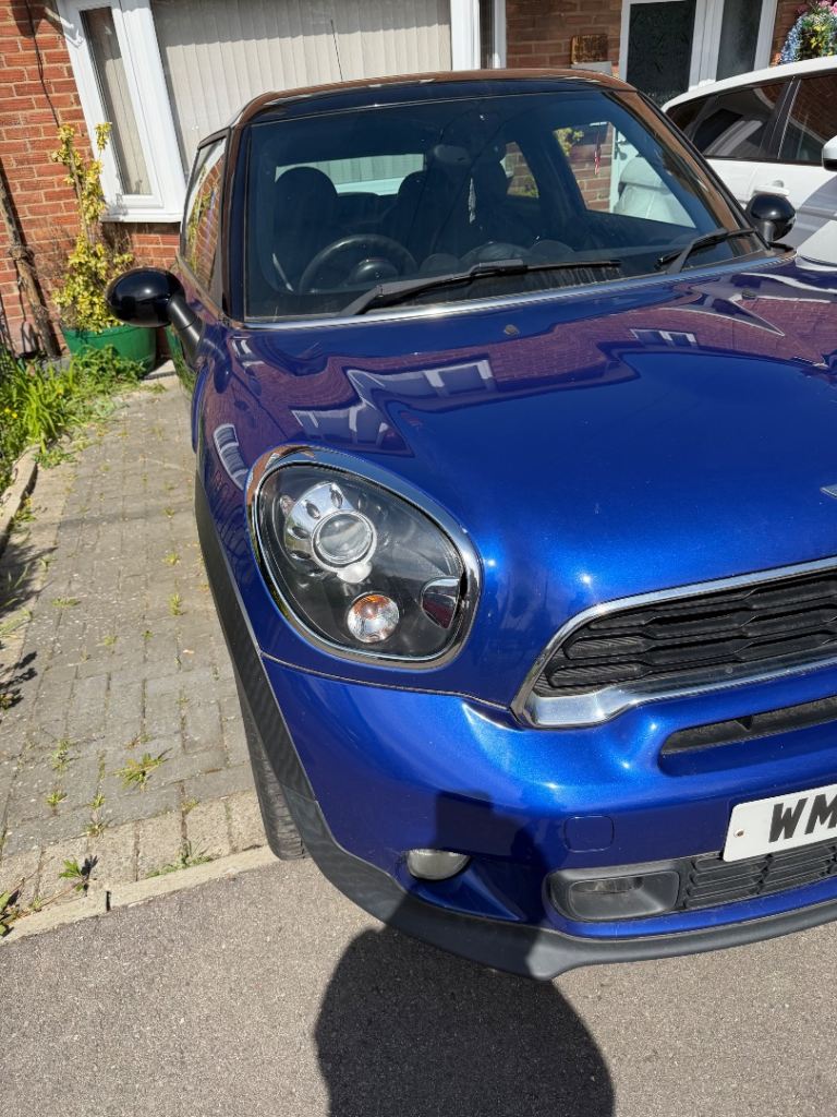 Mini, PACEMAN, Coupe, 2013, Manual, 1995 (cc), 3 doors
