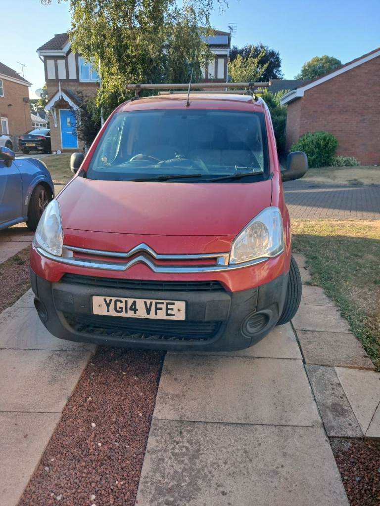 Citroen, BERLINGO, Panel Van, 2014, Manual, 1560 (cc)