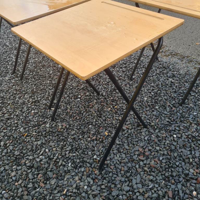 Exam/training course foldaway tables 