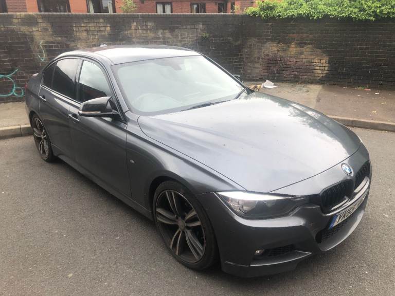 BMW, 3 SERIES, M Sport, Grey, Saloon, 2015, Auto, 2L Diesel, 4 doors