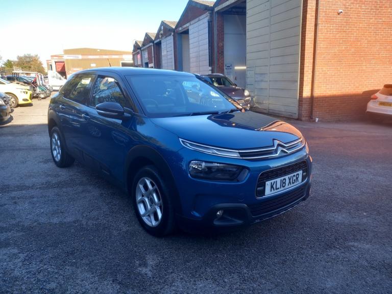 2018 Citroen C4 Cactus 1.2 PureTech Feel Hatchback 5dr Petrol Manual Euro 6