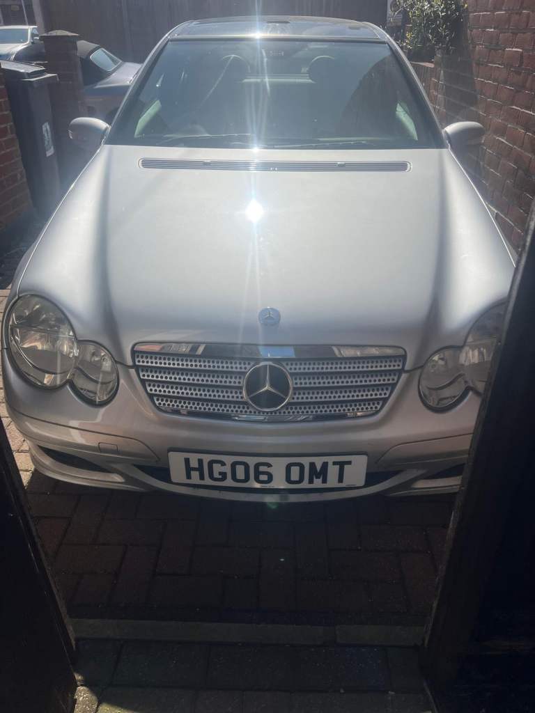 Mercedes-Benz, C CLASS, Coupe, 2006, Semi-Auto, 1796 (cc), 3 doors