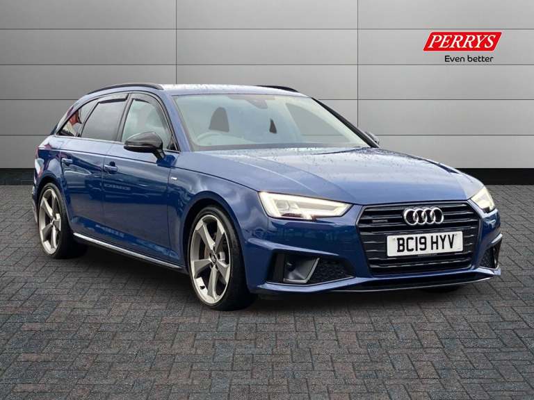 2019 Audi A4 40 TDI Quattro Black Edition 5dr S Tronic Estate DIESEL Automatic