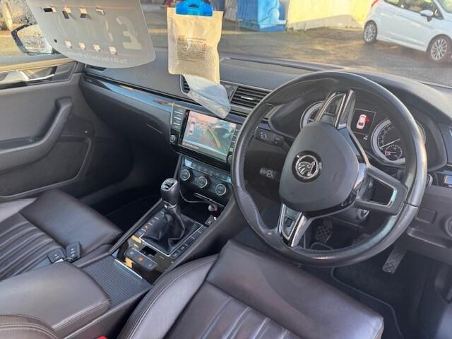 2016 Skoda Superb 2.0 TDI CR Laurin + Klement 5dr HATCHBACK DIESEL Manual