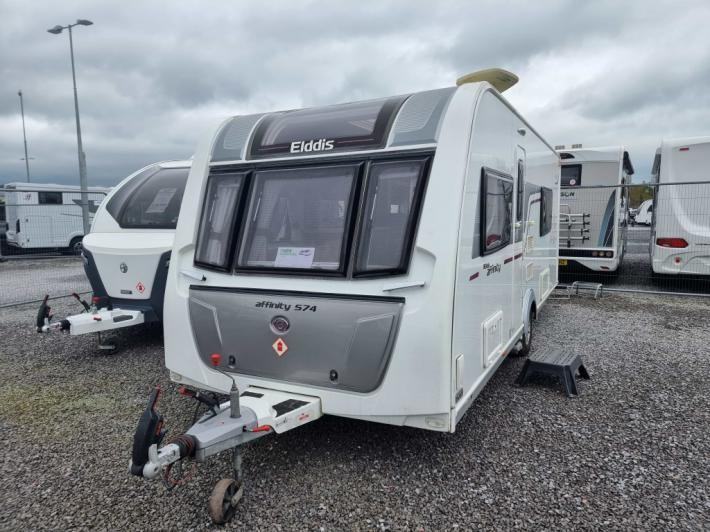 2016 Elddis Affinity 574 Used Caravan