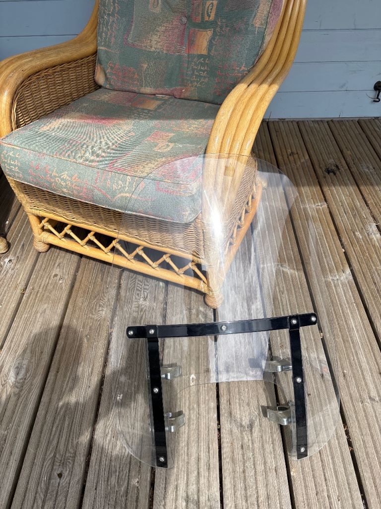 Harley Davidson Fatbob screen. 