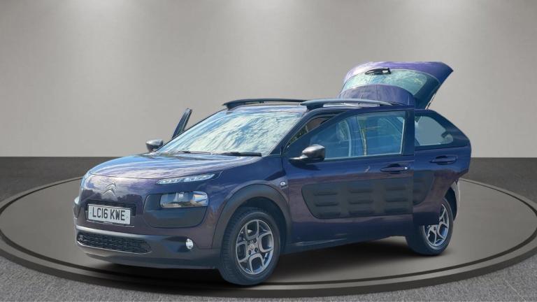 2016 Citroen C4 Cactus 1.2 PureTech Feel Euro 6 5dr (Euro 6) HATCHBACK Petrol Manual