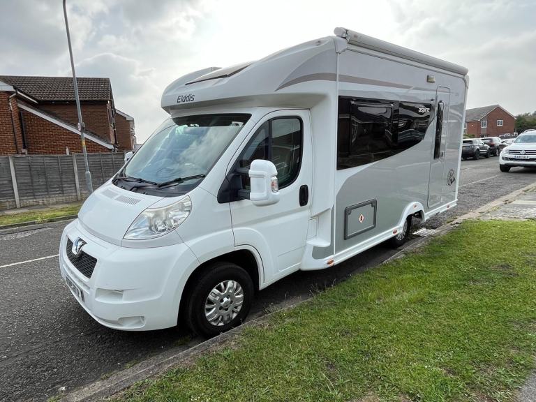 Elddis Aspire 215, Luxury 2 Berth, End Kitchen, Low Mileage