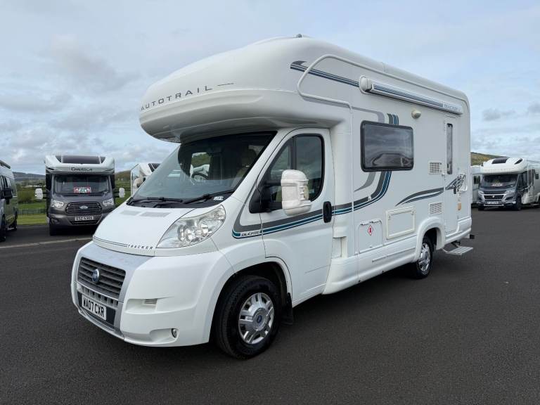 2007 AUTO TRAIL TRACKER 2 BERTH END KITCHEN MOTORHOME WITH ONLY 32K MILES ANDERSON MOTORHOME SALES