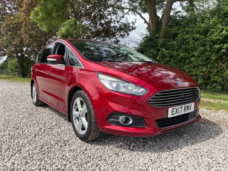 2017 Ford S-Max 2.0 TDCi Titanium MPV 5dr Diesel Powershift Euro 6 (s/s) (180 ps) MPV Diesel Auto...