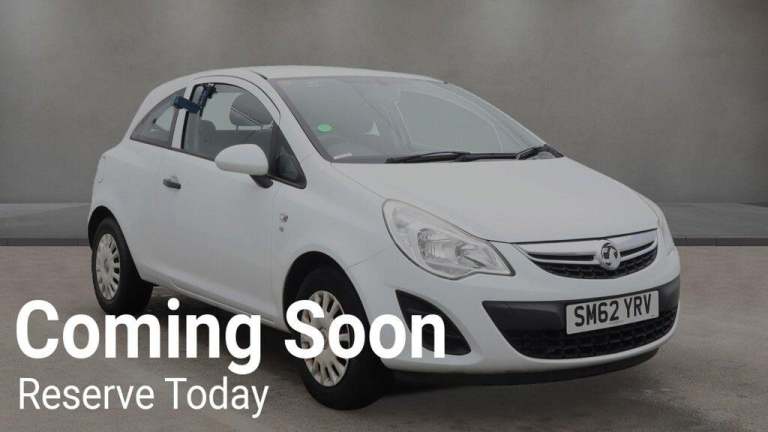 2013 Vauxhall Corsa 1.0 ecoFLEX S 3dr HATCHBACK PETROL Manual
