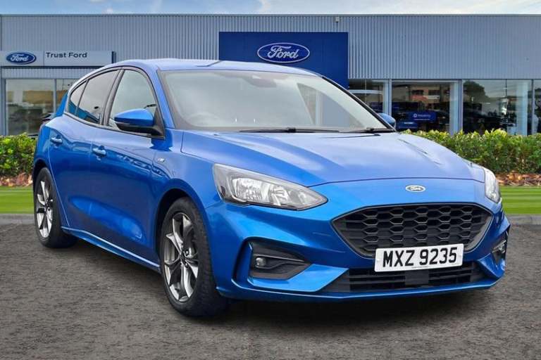 2018 Ford Focus 1.0 EcoBoost 125 ST-Line 5dr HATCHBACK PETROL Manual
