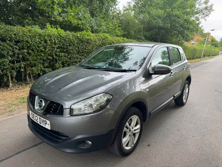 2012 Nissan qashqai acenta 1.5 dci....diesel ...read....