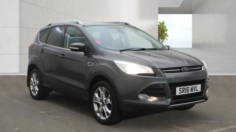 2016 Ford Kuga 2.0 TDCi 180 Titanium 4WD 5dr ++  ULEZ / 7 SERVICES / APPEARANCE PACK ++ HATCHBACK...