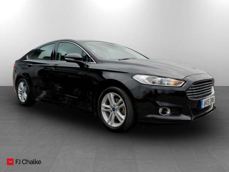 2015 Ford Mondeo 2.0 TDCi Titanium Euro 6 (s/s) 5dr HATCHBACK Diesel Manual