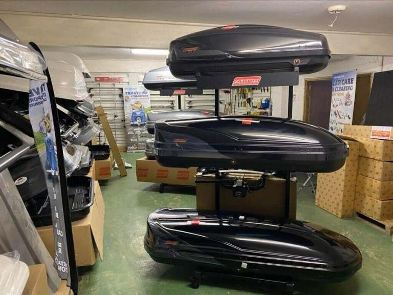 Brand New Roof Boxes Belfast