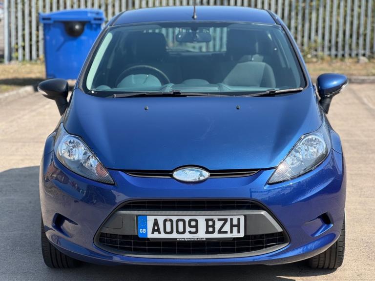 2009 Ford Fiesta 1.25 Style + 3dr [82] HATCHBACK Petrol Manual