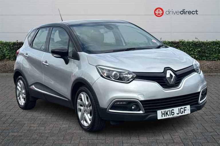  Renault Captur 1.5 dCi ENERGY Dynamique Nav SUV 5dr Diesel Auto Euro 6 (s/s) (90 ps) SUV Diesel ...