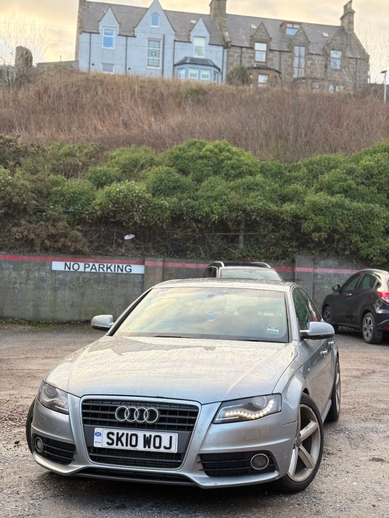 Audi, A4, Saloon, 2010, Manual, 1968 (cc), 4 doors