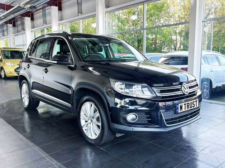 2016 Volkswagen Tiguan 2.0 TDI BlueMotion Tech Match Edition SUV 5dr Diesel DSG 4WD Euro 6 (s/s) ...