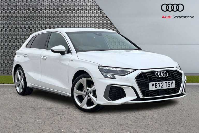 2023 Audi A3 35 TFSI S Line 5dr S Tronic Hatchback Petrol Automatic