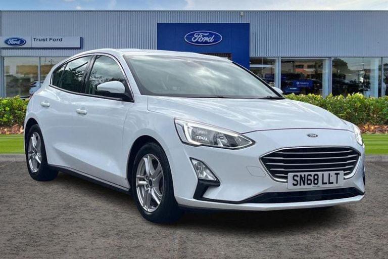 2018 Ford Focus Zetec Manual Hatchback Petrol Manual
