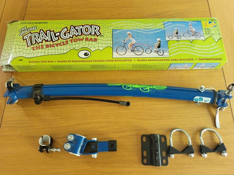 Trail Gator tag along Bike Bicycle Tow Bar 